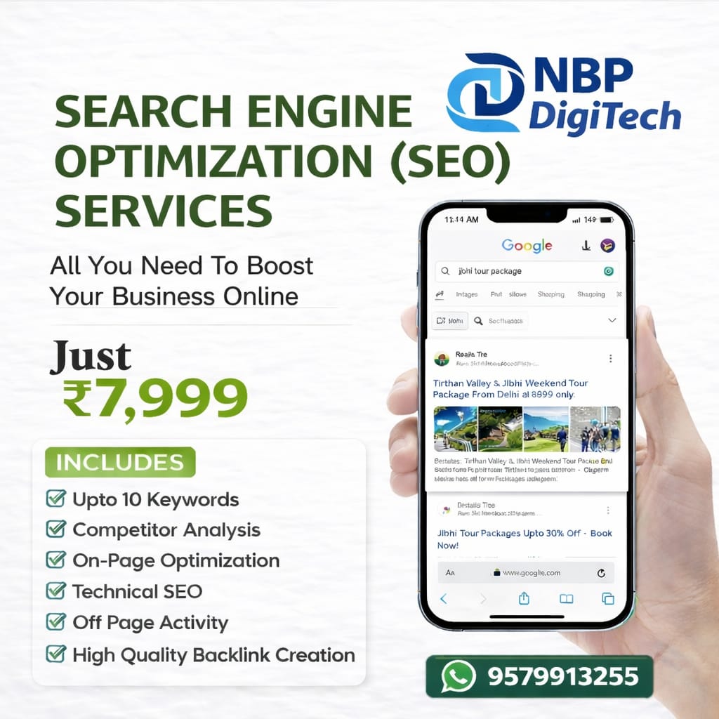 NBP Local seo expert - Website Designing Company - 3