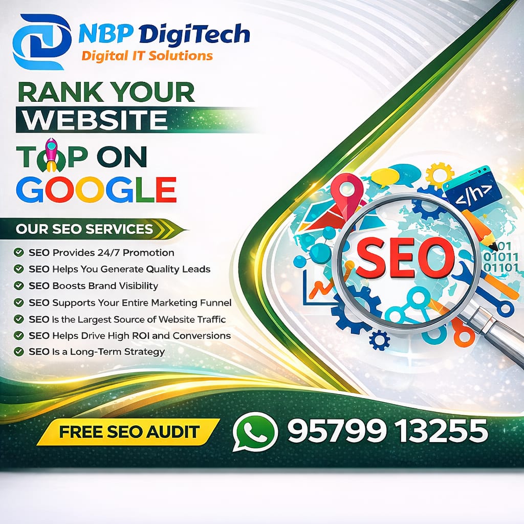 NBP Local seo expert - Website Designing Company - 4