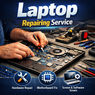 Jalaram Computer | Laptop Repairing Service