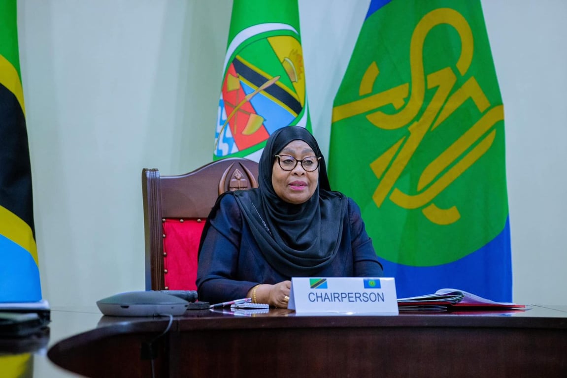 Rais Samia Aongoza Mkutano wa SADC Kujadili Usalama wa DRC