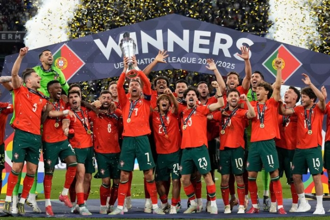 Ronaldo Aibeba Ureno, Waichapa Uhispania kwa Penalti na Kutwaa Ubingwa wa Nations League!