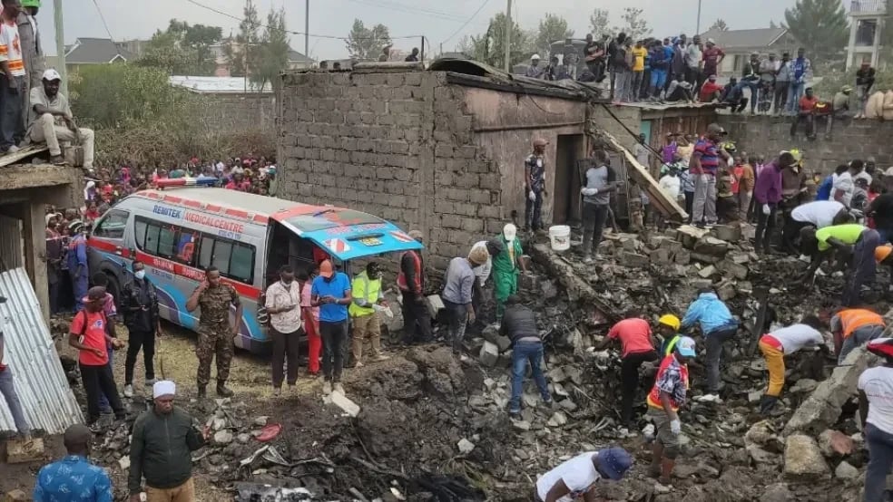 Ajali ya Ndege ya AMREF Yatikisa Kiambu, Watu Wanne Wafariki Dunia