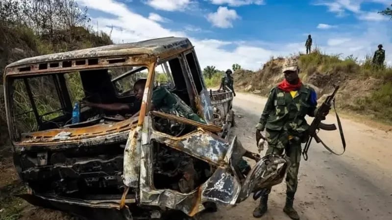 MONUSCO Yalaani Mauaji ya Kinyama ya Raia 43 Ituri, DRC - ADF Watuhumiwa