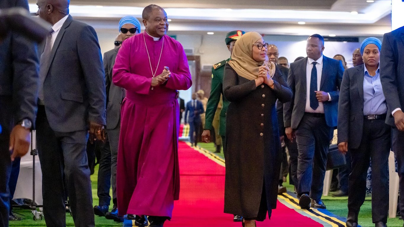 Rais Samia Aainisha Utumishi Sahihi wa Mungu: Kuwajali Wenye Mahitaji Kwanza