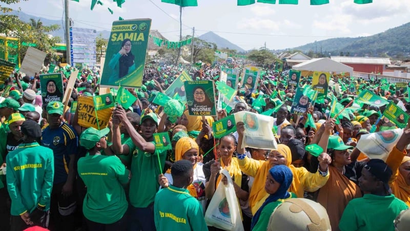 Kishindo cha CCM Kilimanjaro: Samia Anadi Mipango ya Uchumi na Ajira
