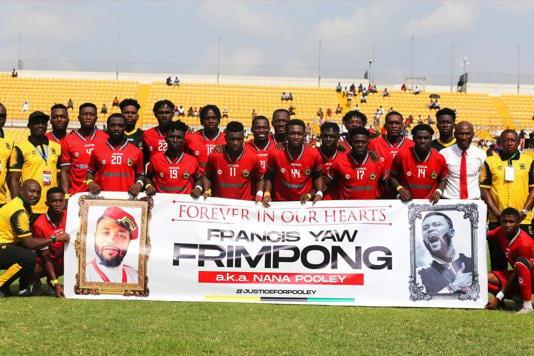 Asante Kotoko Yatoa Heshima kwa Shabiki Marehemu kwa Ushindi Mnono