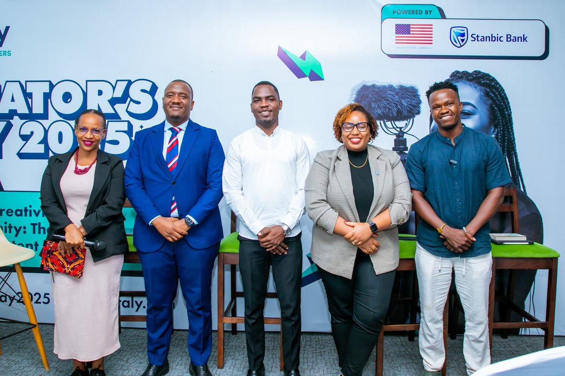 Rifaly na Stanbic Bank Wawezesha Waundaji Maudhui Tanzania Kupitia Siku ya Watengenezaji Maudhui