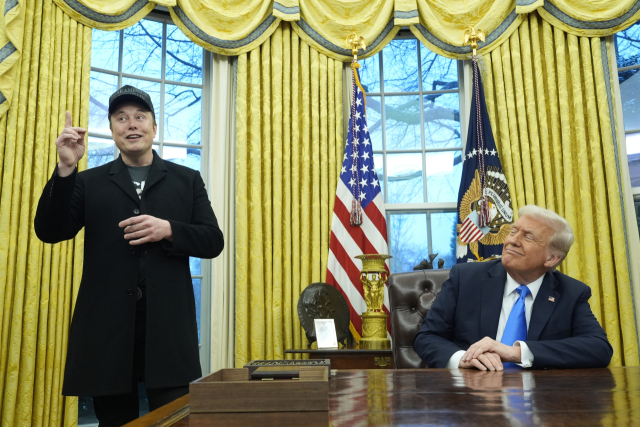 Trump Aweka Mipaka kwa Ushiriki wa Musk, Asisitize Kutoshiriki Mipango ya Vita na China