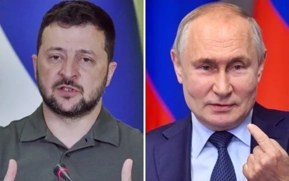 Vita vya Ukraine: Zelensky Atabiri Kifo cha Putin, Putin Ajaribu Kumng'oa Madarakani