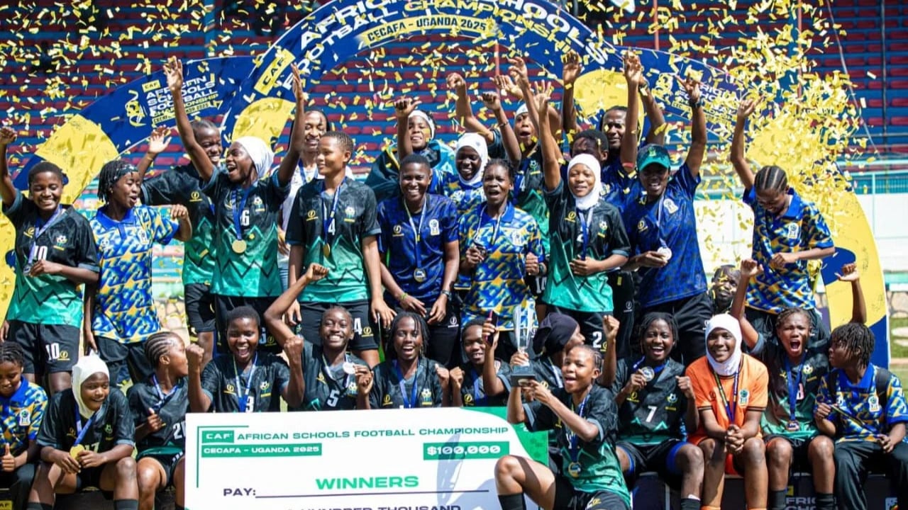 Vicheko Uganda: Mabinti wa Tanzania Watwaa Taji la CECAFA Kibabe, Waizamisha Ethiopia kwa 'Matuta'