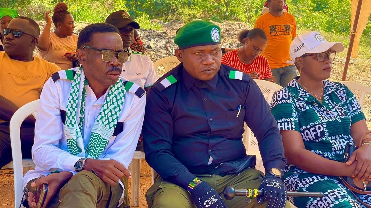 Mgombea Urais AAFP Atikisa Kampeni: Aahidi Kufuga Mamba Ikulu Kwa Ajili ya Mafisadi