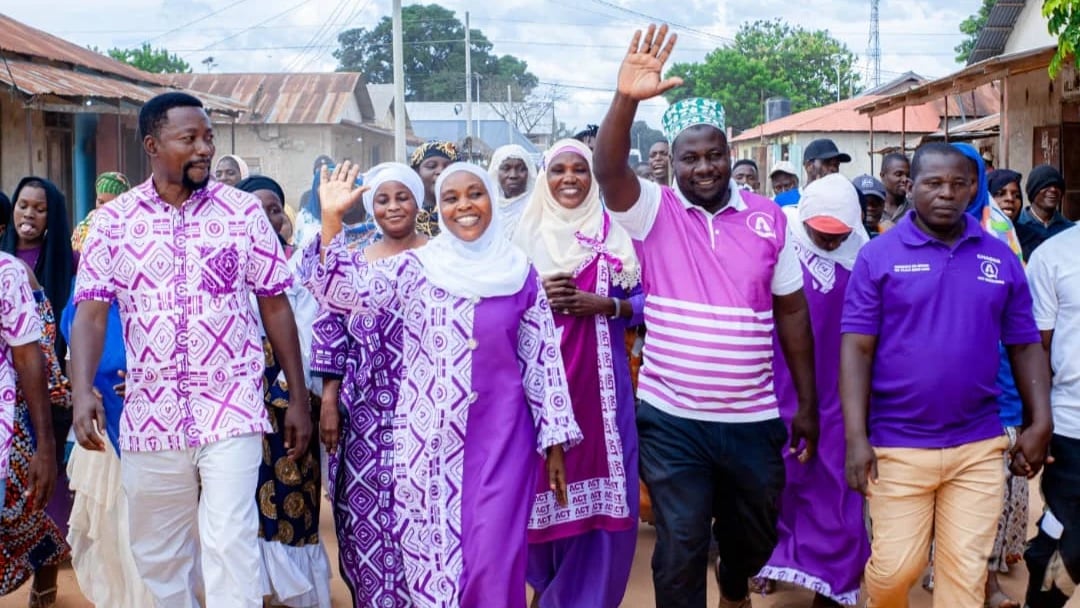 Kulthumu Mchuchuli wa ACT-Wazalendo Atikisa Rufiji, Aapa Kupigania Bilioni 260 za CSR kwa Wananchi