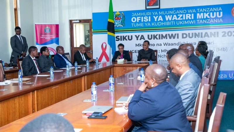 Rais Samia Apiga 'Stop' Sherehe za UKIMWI: "Hakuna Maandamano, Pesa Zote Zikanunue Dawa"
