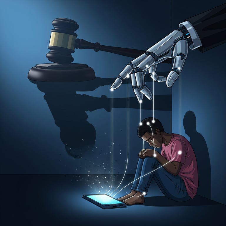 Uamuzi wa Kihistoria Marekani: Google na Kampuni ya AI Kuwajibika kwa Kifo cha Kijana Aliyeongea na Chatbot