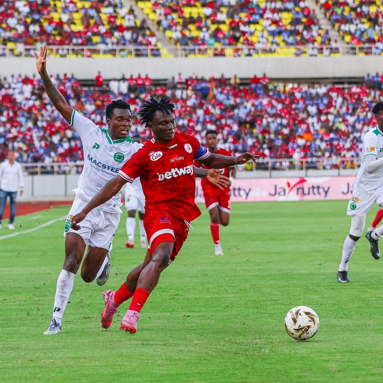 SIMBA Yatinga MAKUNDI CAF Kwa MARA ya Sita: Rekodi ya Kufuzu Yaimarika, Yabanduliwa Nsingizini Hotspur