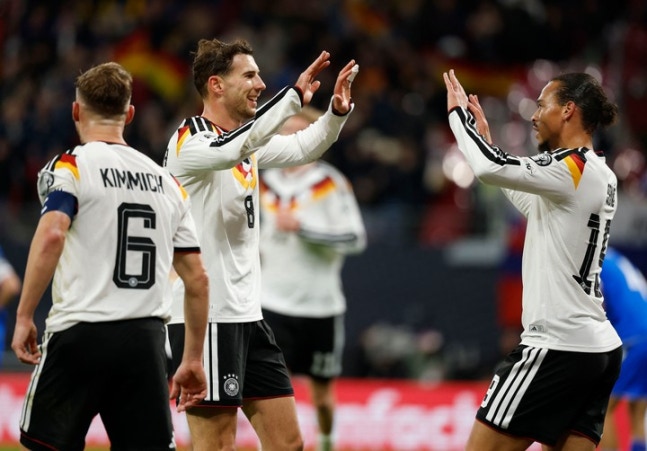 "Mizinga ya Kutu" Yaamka: Ujerumani Yanywesha Slovakia 6-0, Yafuzu Kombe la Dunia!