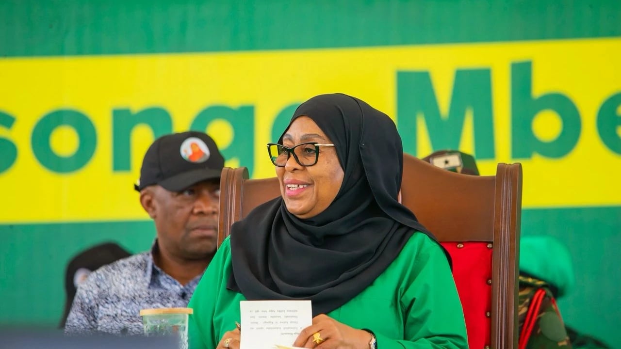 Dk. Samia Sengerema: Hii Ndiyo Dira Yetu Kuinua Uchumi na Maisha ya Wananchi