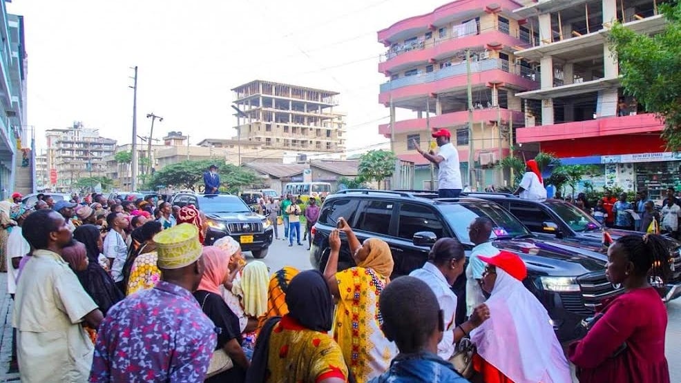 Uchaguzi 2025: Mgombea wa CHAUMMA Anusa Kura Feri, Aahidi Mapinduzi Sekta ya Uvuvi