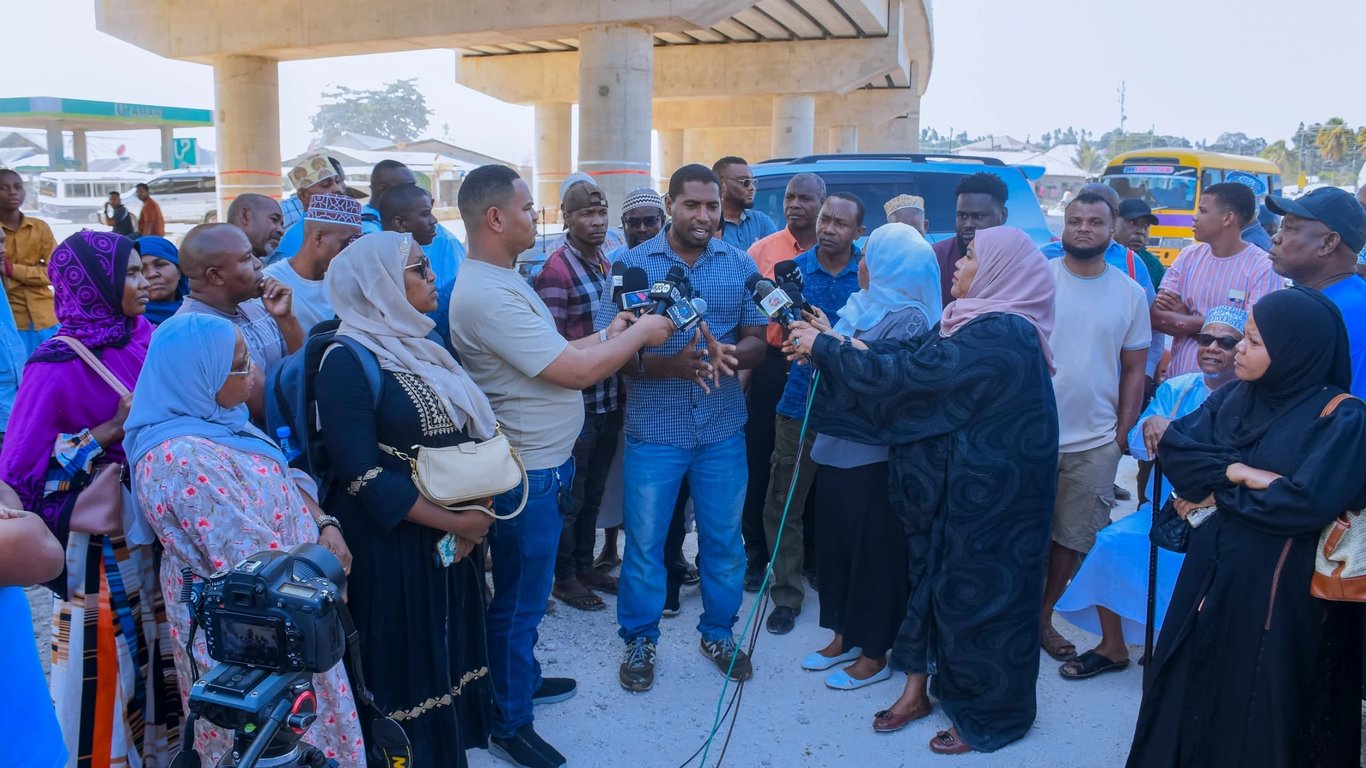 Ujenzi wa Barabara za Juu Zanzibar Wakwama: Wananchi Walalamikia Fidia Ndogo