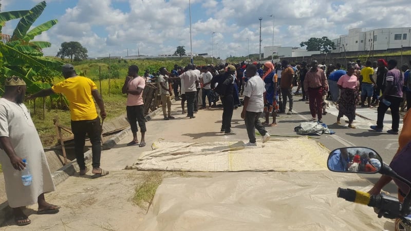 Wafanyabiashara Mitumba Kibaha Wagawana Maeneo Kupisha Maboresho ya Soko