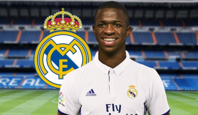 Mustakabali wa Vinícius Jr Real Madrid Waning'inia? Pérez Adaiwa Kufikiria Kumuuza