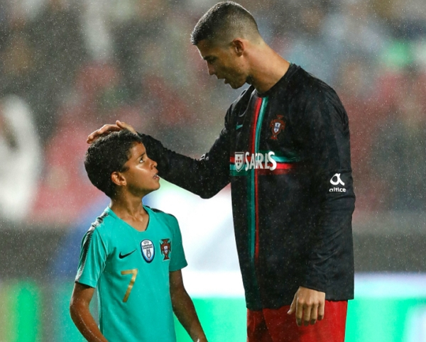 Soka: Cristiano Ronaldo Jr., Mwanawe 'CR7', Ateuliwa Katika Kikosi Cha Ureno Chini ya Miaka 1