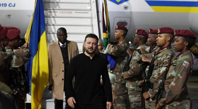 Rais wa Ukraine Atua Afrika Kusini: Mazungumzo Mazito na Ramaphosa Kuhusu Vita na Masuala ya Ushirikiano