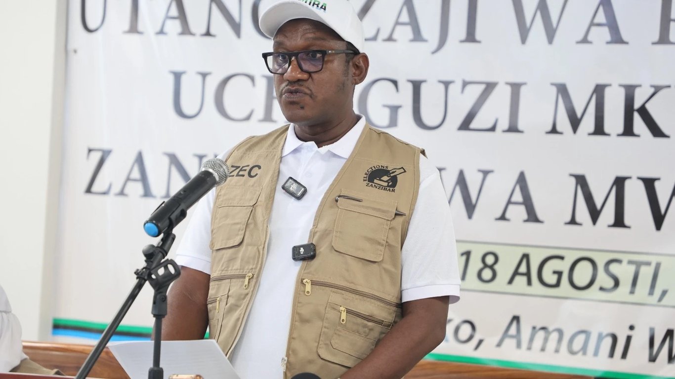 ZEC Yafunga Daftari: Zaidi ya Wapiga Kura 700,000 Kuamua Mustakabali wa Zanzibar