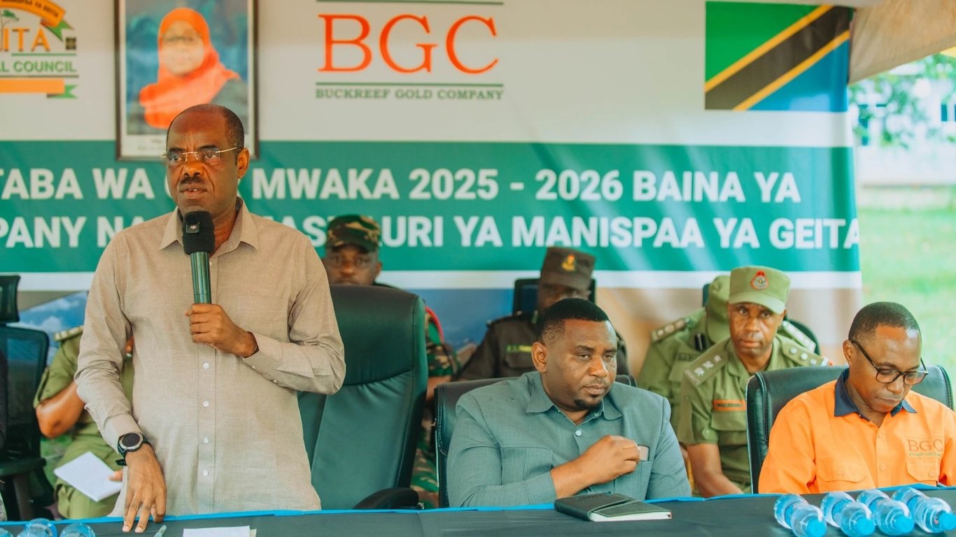 Neema ya Dhahabu Geita: Buckreef Gold Yamwaga Milioni 600 Kuboresha "Macho ya Jamii"