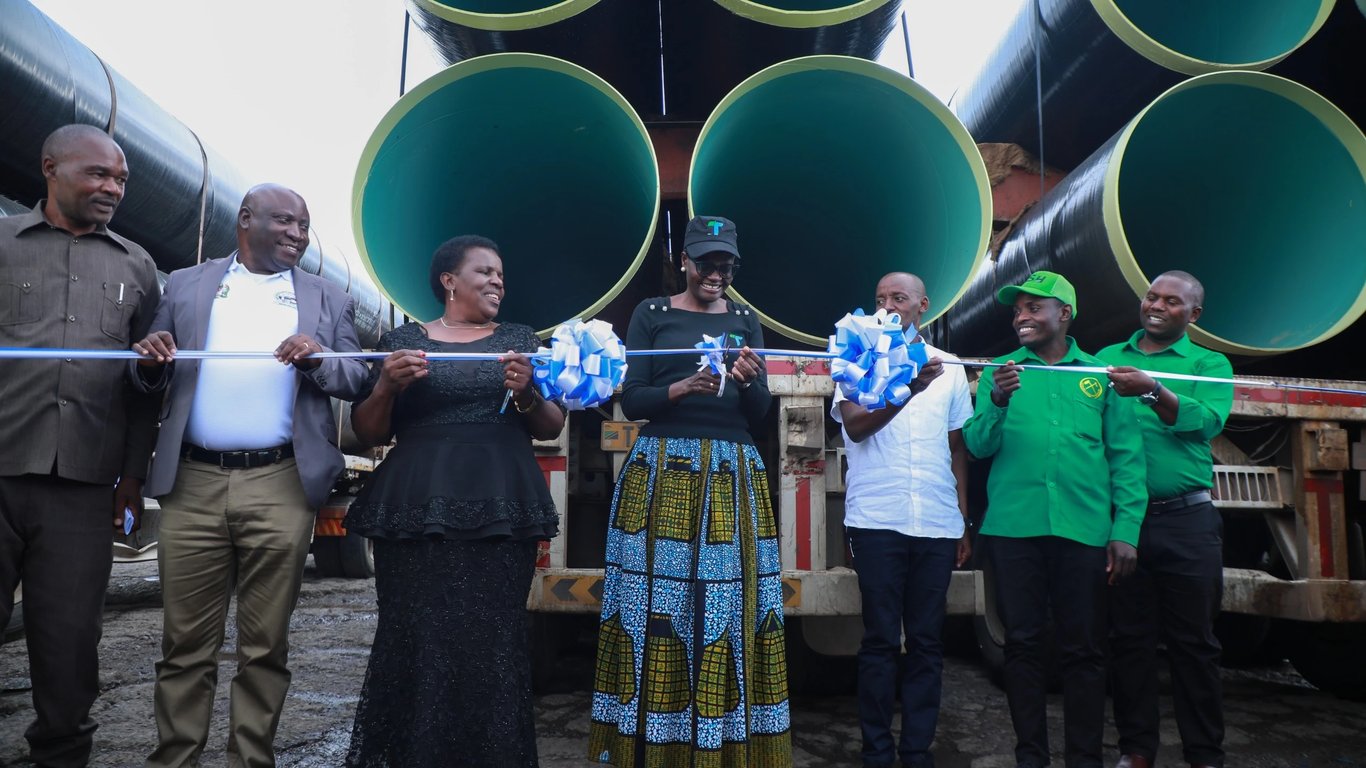 Mbeya Yapata Neema ya Maji: Mabomba ya Mto Kiwira Yazinduliwa Rasmi
