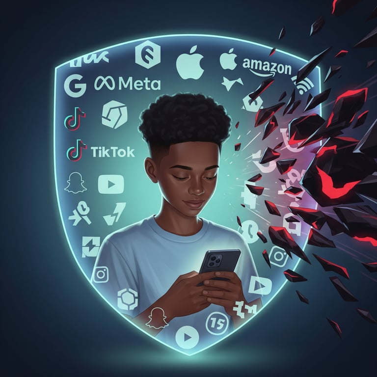 Mwisho wa Uzembe? Meta, TikTok na Google Zabana Sheria Kuwalinda Vijana Mtandaoni