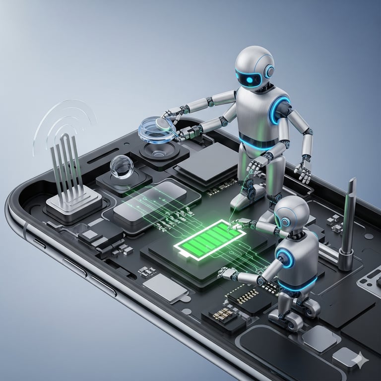 Miwani ya ‘iPhone Air’ Yatengenezwa kwa Lengo la Kuboresha Vifaa, Sio Roboti za Mazungumzo