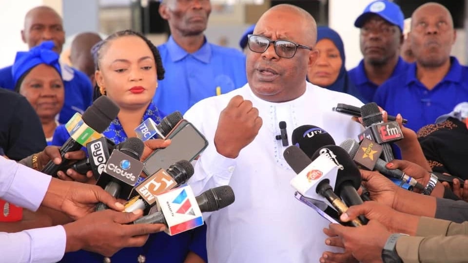 Ahadi za Kikatiba na Maadili: Mgombea Urais NCCR-Mageuzi, Haji Khamis, Aweka Kipaumbele Katiba Mpya na Nidhamu