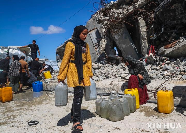 Gaza Katika Hali Mbaya: Maji Adimu, Magonjwa Yatawala Kambini Jabalia