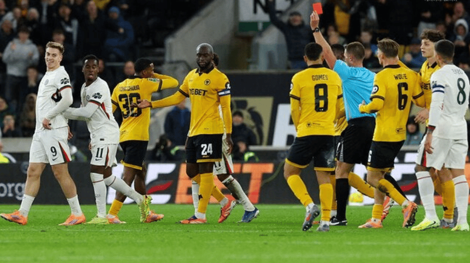 Kadi Nyekundu Tena: Liam Delap Atimuliwa, Kocha Maresca Akasirishwa! Chelsea Yapata Kadi Nyekundu ya Sita Katika Mechi Tisa