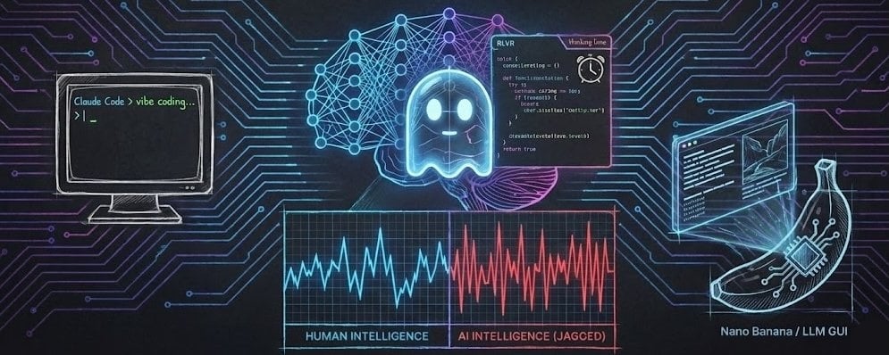 "AI si Binadamu, ni 'Mzimu'!" Andrej Karpathy Aanika Ukweli Mchungu Kuhusu Akili Bandia ya Mwaka 2025