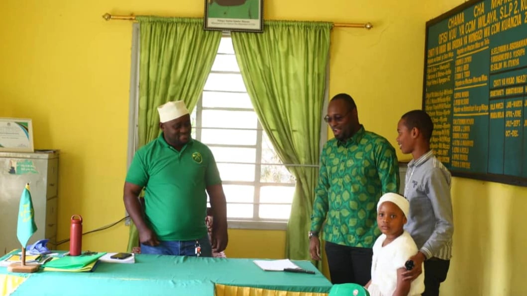 Kinyang'anyiro cha Ubunge Kondoa Chashika Moto, Wagombea Watano Wajitokeza CCM