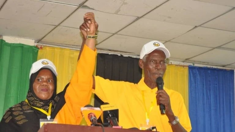 TLP Yamteua Wangira Kuwania Urais, Amana Makamu