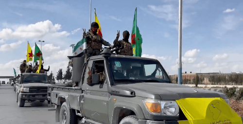 Vikosi vya Wakurdi vya SDF Vaanza Kuondoka Maeneo ya Mpaka na Uturuki