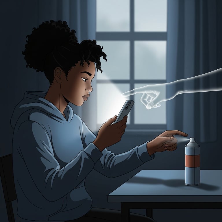 Mamia ya Vijana wa TikTok Wapatwa na Madhara Kufuatia Changamoto Hatari ya 'Dusting Challenge'