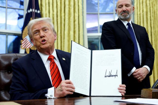 Trump Aanzisha Mfumo Mpya wa Uwekezaji, Vikwazo Vikali kwa China