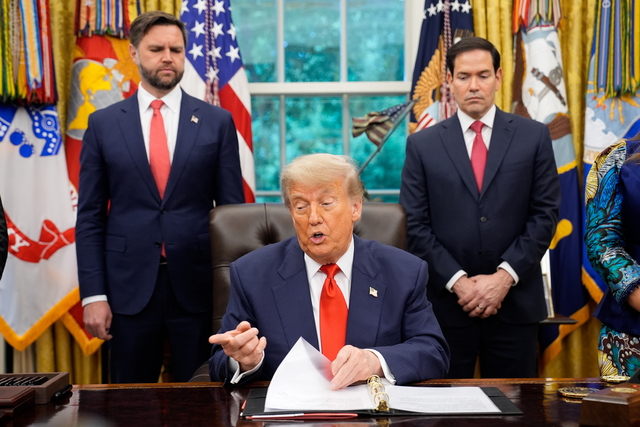 Rais Trump Asema Vita Gaza Vitakoma Ndani ya Wiki Moja, Azungumzia Juhudi za Amani