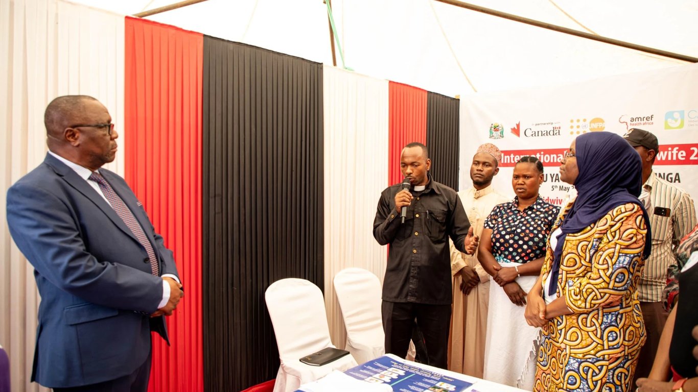 Wakunga Nguzo Muhimu: Amref Yaipiga Jeki Huduma ya Uzazi Shinyanga