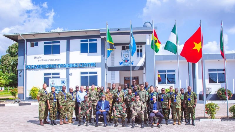 JWTZ Yapata Heshima ya Kipekee, Yachaguliwa na UN Kuandaa Mafunzo ya Kijeshi ya Kimataifa