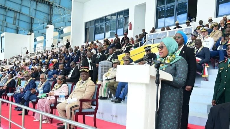 Rais Samia Asisitiza Kiswahili Kama Daraja la Maendeleo na Umoja Afrika, Aitaka Comoro Kukifundisha Shuleni