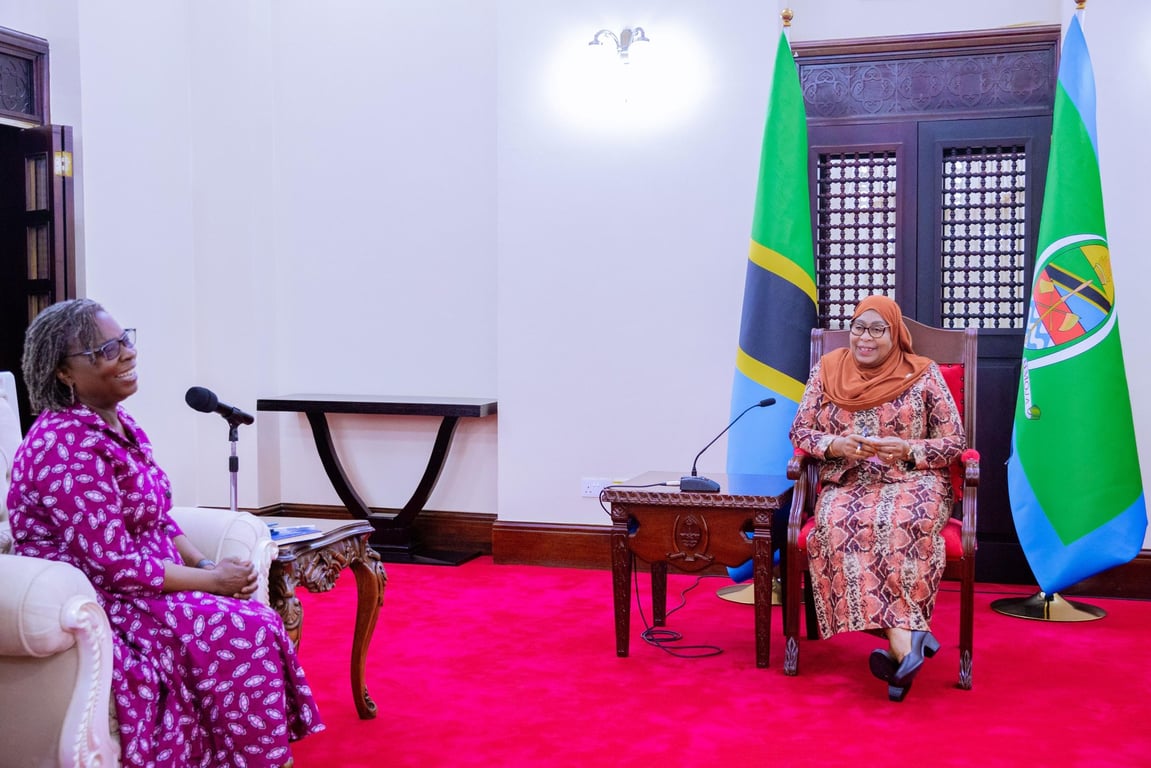 Rais Samia Amshukuru Victoria Kwakwa kwa Mchango Wake Tanzania