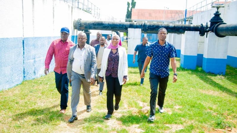 Mwisho wa Mgawo? Aweso Akagua Ruvu Juu, Asema Maji ni Mengi, Aipa DAWASA Maagizo Mazito