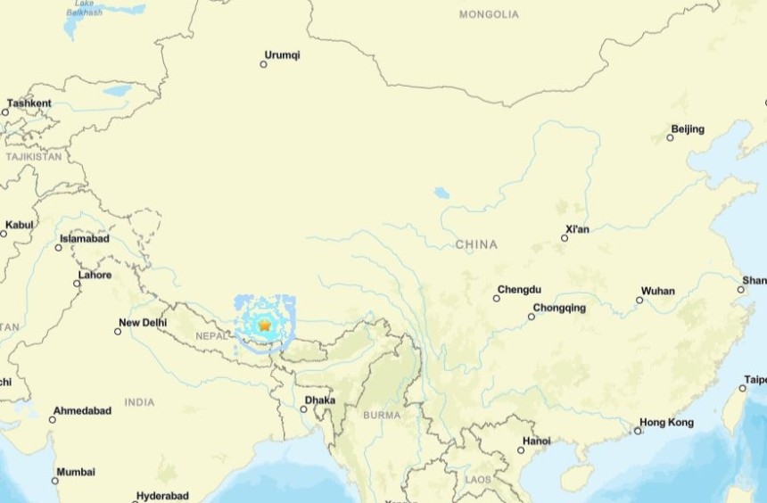 Tibet Yatishika kwa Tetemeko la Ardhi la Ukubwa wa 5.5, Tathmini ya Athari Yaendelea