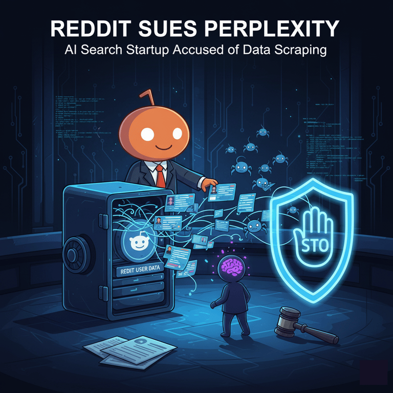 Reddit Yaishtaki Perplexity: Yadai Start-up ya AI Imeiba Data Zake Kinyume cha Sheria