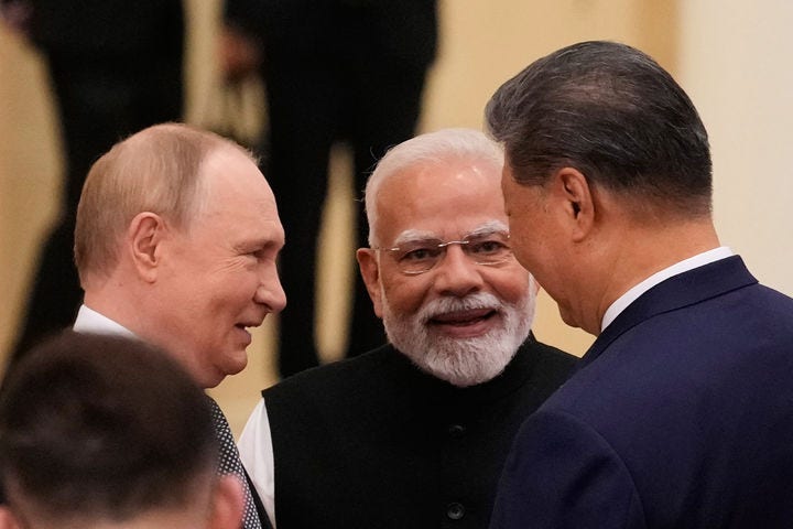 Mkutano wa SCO: Putin Atumia Saa 14 Kufanya Vikao na Vigogo wa Kimataifa